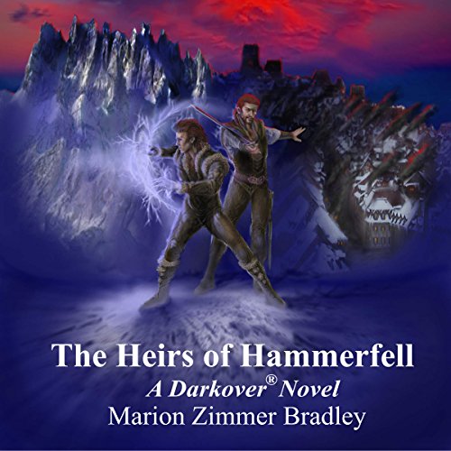 Cover of The Heirs of Hammerfell (Darkover)