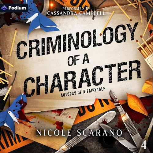 Cover of Criminology of a Character