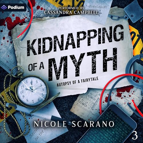 Cover of Kidnapping of a Myth