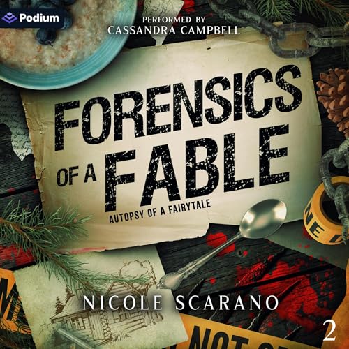 Cover of Forensics of a Fable