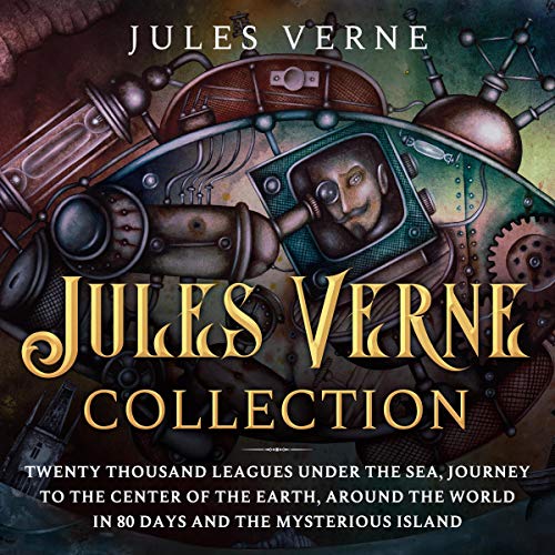 Cover of Jules Verne Collection
