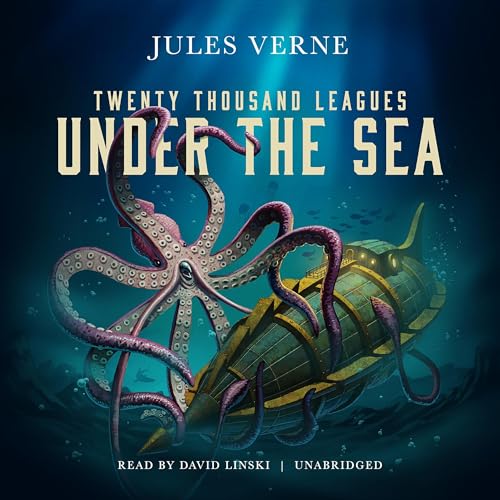 Cover of 20,000 Leagues Under the Sea