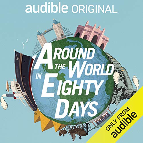 Cover of Around the World in 80 Days
