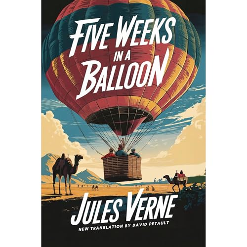 Cover of Five Weeks In A Balloon