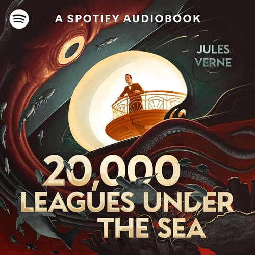 Cover of 20,000 Leagues Under the Sea