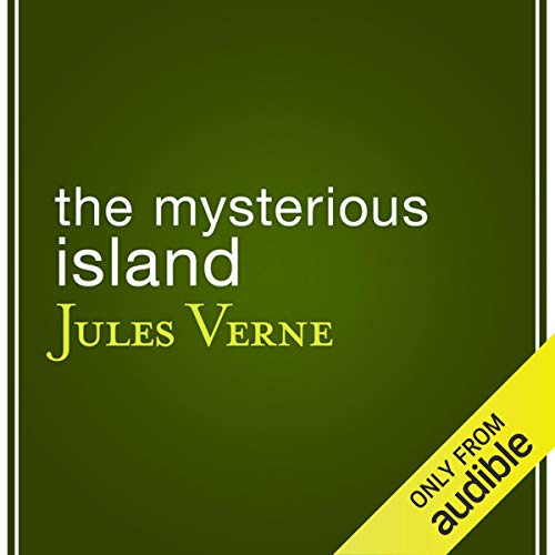 Cover of The Mysterious Island