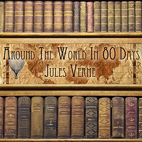 Cover of Around the World in 80 Days