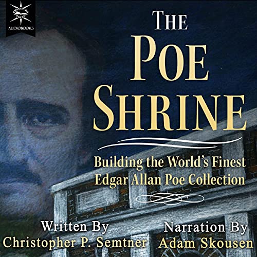 Cover of The Poe Shrine