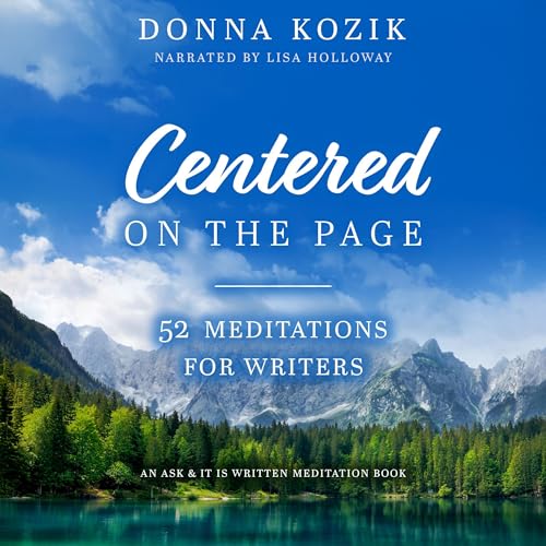 Cover of Centered on the Page: 52 Meditations for Writers