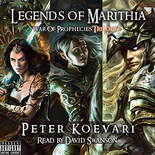 Cover of Legends of Marithia