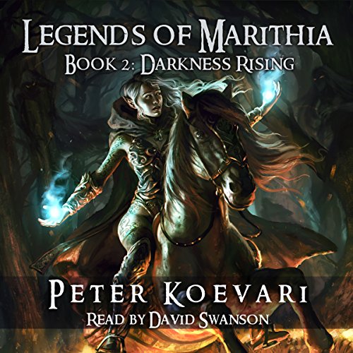 Cover of Legends of Marithia, Book 2