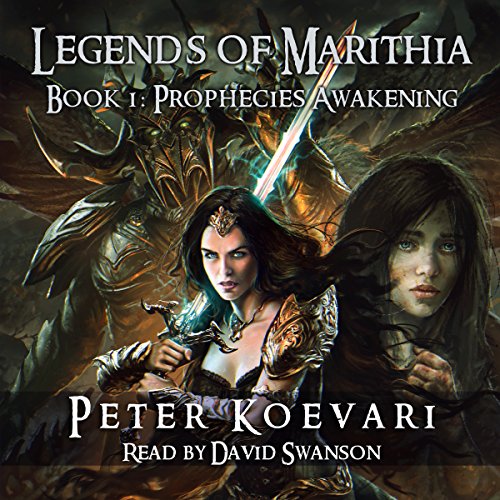Cover of Prophecies Awakening