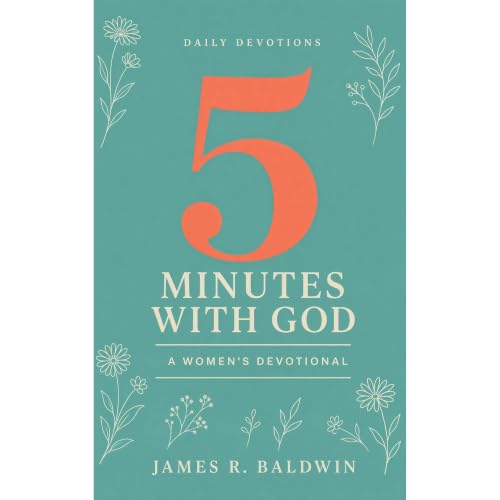 Cover of 5 Minutes With God