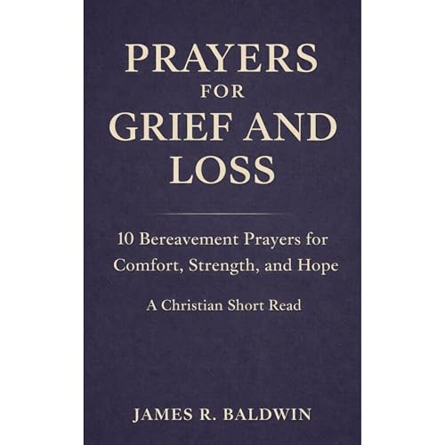 Cover of Prayers for Grief and Loss