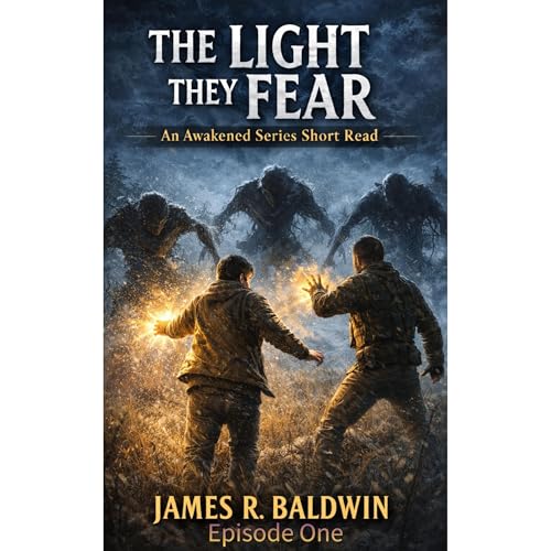 Cover of The Light They Fear