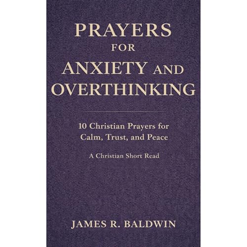 Cover of Prayers for Anxiety and Overthinking
