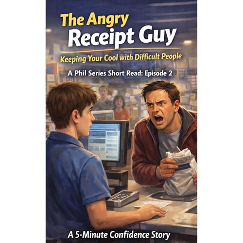 Cover of The Angry Receipt Guy