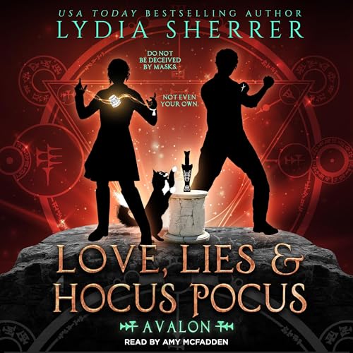 Cover of Love, Lies, and Hocus Pocus Avalon