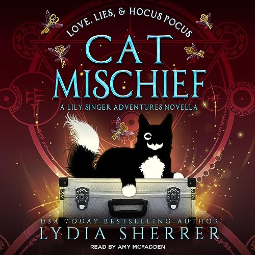 Cover of Love, Lies, and Hocus Pocus Cat Mischief
