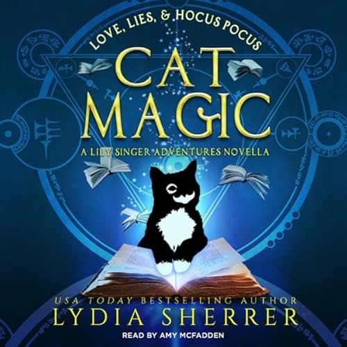 Cover of Love, Lies, and Hocus Pocus Cat Magic