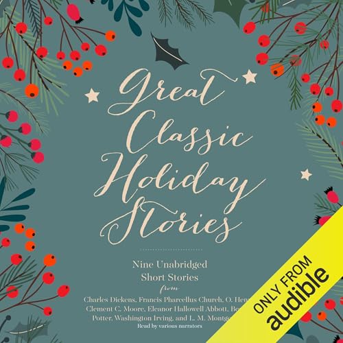 Cover of Great Classic Holiday Stories