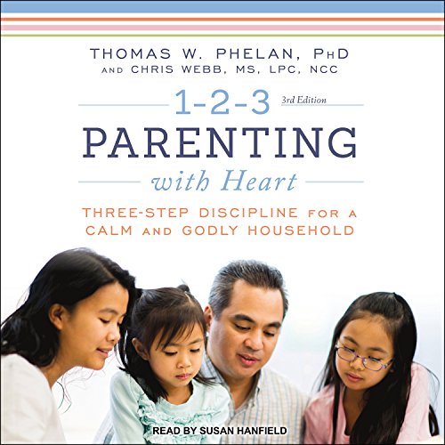Cover of 1-2-3 Parenting with Heart