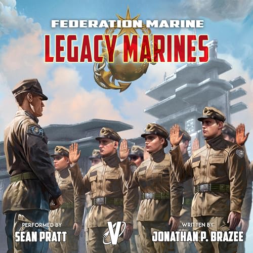 Cover of Federation Marine 9: Legacy Marines