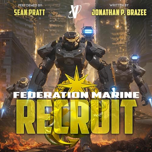 Cover of Federation Marine: Recruit