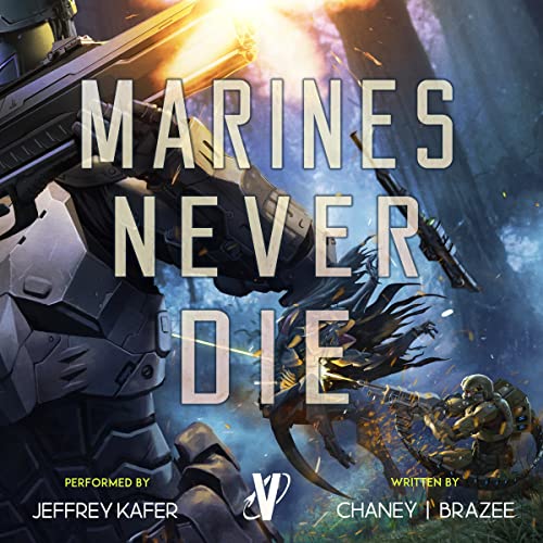 Cover of Marines Never Die