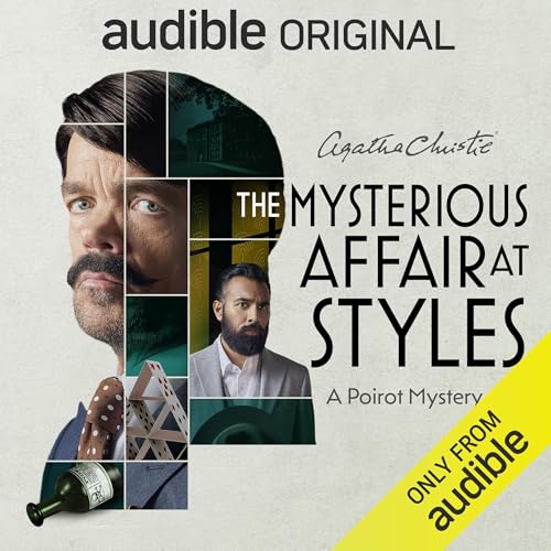 Cover of The Mysterious Affair at Styles