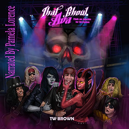 Cover of That Ghoul Ava Finds an Appetite for Deception