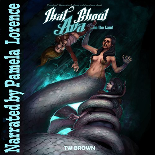 Cover of That Ghoul Ava...On the Lam