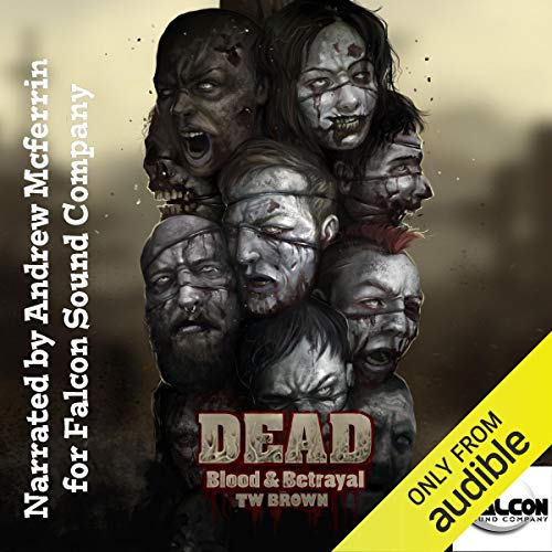 Cover of DEAD: Blood and Betrayal
