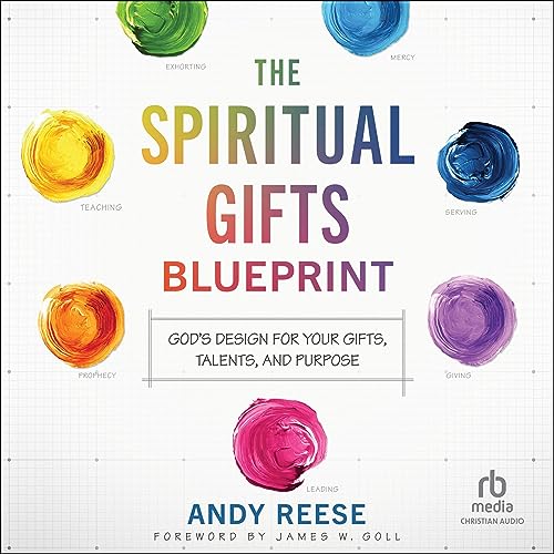 Cover of The Spiritual Gifts Blueprint