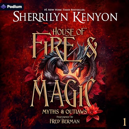 Cover of House of Fire and Magic