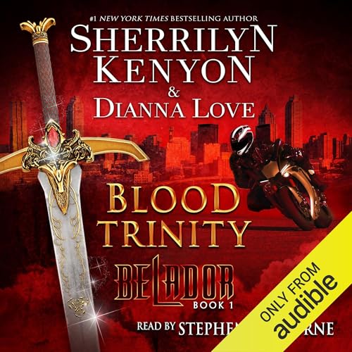 Cover of Blood Trinity