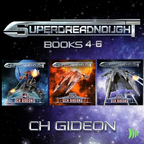 Cover of Superdreadnought Bundle, Books 4-6