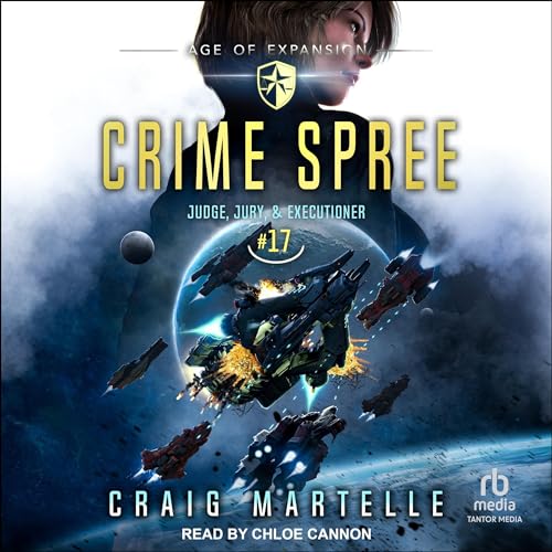 Cover of Crime Spree