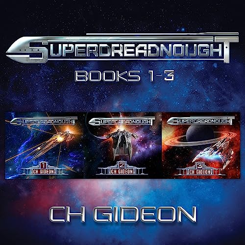 Cover of Superdreadnought Bundle, Books 1-3