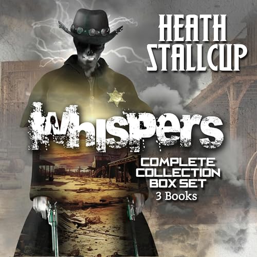 Cover of Whispers Books 1-3 Box Set