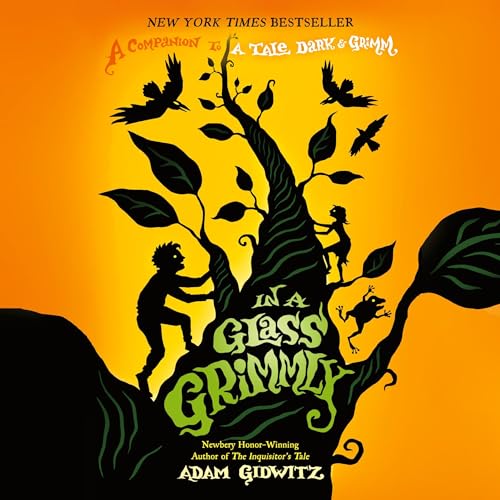 Cover of In a Glass Grimmly
