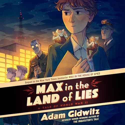 Cover of Max in the Land of Lies
