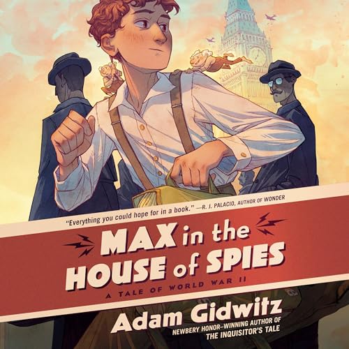 Cover of Max in the House of Spies