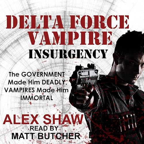 Cover of Delta Force Vampire: Insurgency
