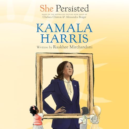 Cover of She Persisted: Kamala Harris