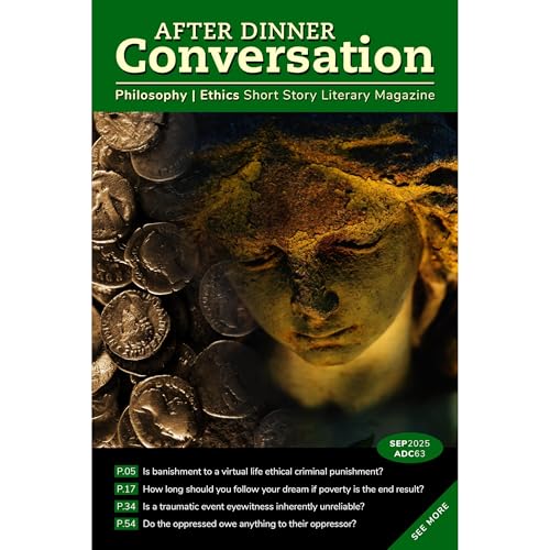 Cover of After Dinner Conversation (September, 2025)