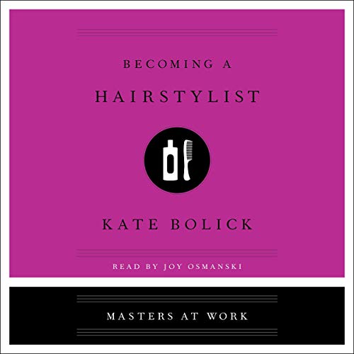 Cover of Becoming a Hairstylist