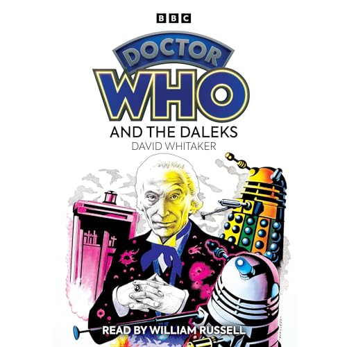Cover of Doctor Who And The Daleks