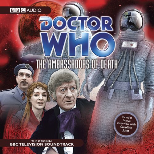 Cover of Doctor Who: The Ambassadors Of Death (TV Soundtrack)