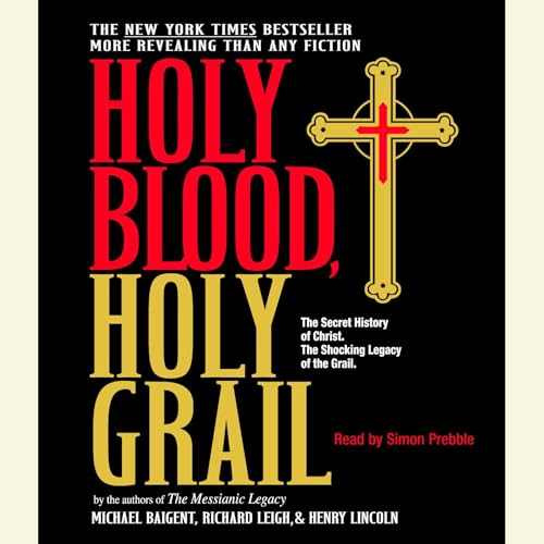Cover of Holy Blood, Holy Grail